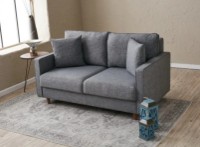 Диван Trendy Eva Grey 155x90x82cm GTR003151 фото №2 — интернет-магазин Desire.md