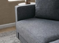 Диван Trendy Eva Grey 155x90x82cm GTR003151 фото №3 — интернет-магазин Desire.md
