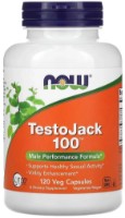 Тестобустер NOW TestoJack 100 120cap