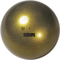 Мяч для гимнастики Sasaki M-207M 18.5cm Black Gold