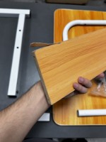 Marfă depreciată! Masuță laptop Xenos 03 Oak  imaginea #4 — magazin online Desire.md