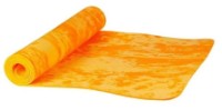 Marfă depreciată! Covoraș fitness 4Play Camouflage 183x61x0.4cm Orange imaginea #1 — magazin online Desire.md