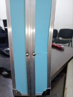 Marfă depreciată! Set de desen pentru copii 4Play Creativity Blue 145pcs imaginea #6 — magazin online Desire.md