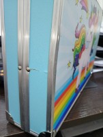 Marfă depreciată! Set de desen pentru copii 4Play Creativity Blue 145pcs imaginea #7 — magazin online Desire.md