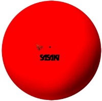 Мяч для гимнастики Sasaki M-20A 18.5cm Red Neon