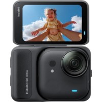 Экшн камера Insta360 GO Ultra Standard Bundle Midnight Black