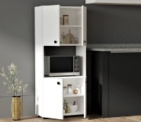 Dulap Trendy Ayaz White 140x60x31cm GTR005953 imaginea #3 — magazin online Desire.md