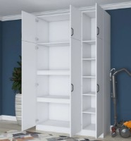 Dulap Trendy BA104 1989 White 145x239x55cm GTR001848 imaginea #2 — magazin online Desire.md