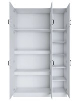 Dulap Trendy BA104 1989 White 145x239x55cm GTR001848 imaginea #5 — magazin online Desire.md