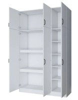 Dulap Trendy BA104 1989 White 145x239x55cm GTR001848 imaginea #6 — magazin online Desire.md