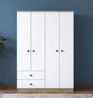 Dulap Trendy BA108 2067 Walnut/White 120x170x42cm GTR001839 imaginea #1 — magazin online Desire.md