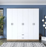 Dulap Trendy BA111 2324 Walnut/White 210x210x51cm GTR001849 imaginea #1 — magazin online Desire.md