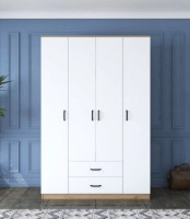 Dulap Trendy BA112 2331 Walnut/White 140x210x51cm GTR001844 imaginea #1 — magazin online Desire.md