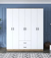 Dulap Trendy BA113 2337 Walnut/White 180x210x51cm GTR001847 imaginea #1 — magazin online Desire.md