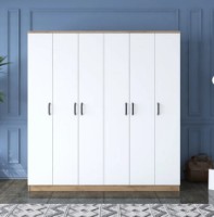 Dulap Trendy BA114 2274 Walnut/White 180x190x47cm GTR001845 imaginea #1 — magazin online Desire.md