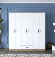 Dulap Trendy BA115 2283 Walnut/White 180x190x47cm GTR001843 imaginea #1 — magazin online Desire.md