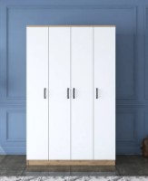 Dulap Trendy BA116 2247 Walnut/White 120x190x47cm GTR001840 imaginea #1 — magazin online Desire.md