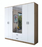Dulap Trendy BA130 3049 Walnut/White 210x210x51.5cm GTR001850 imaginea #4 — magazin online Desire.md