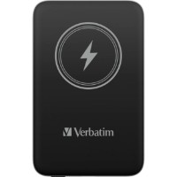 Acumulator extern Verbatim Charge 'n' Go Magnetic Wireless 10000mAh Black (32245)