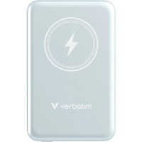 Acumulator extern Verbatim Charge 'n' Go Magnetic Wireless 10000mAh Blue (32247)