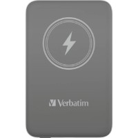 Внешний аккумулятор Verbatim Charge 'n' Go Magnetic Wireless 10000mAh Gray (32249)