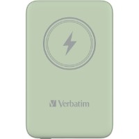 Acumulator extern Verbatim Charge 'n' Go Magnetic Wireless 10000mAh Green (32246)