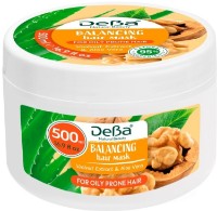 Mască pentru păr DeBa Walnut&Aloe 500ml