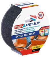 Banda adeviza antiderapanta Tesa 5m 50mm Black (55588)