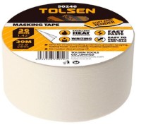 Малярная лента Tolsen 50249 фото №2 — интернет-магазин Desire.md