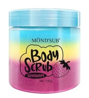 Scrub Peeling pentru corp Mond'Sub Strawberry 280g