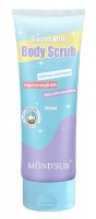 Scrub Peeling pentru corp Mond'Sub Sweet Milk 200ml