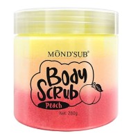 Scrub Peeling pentru corp Mond'Sub Sweet Peach 280g