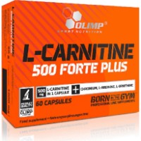 Produs pentru slăbit Olimp L-Carnitine 500 Forte Plus 60cap