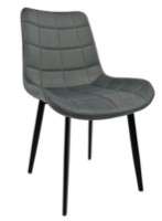 Scaun Bruno Connect Dark Gray
