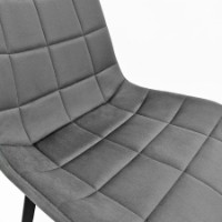 Стул Bruno Connect Dark Gray фото №5 — интернет-магазин Desire.md