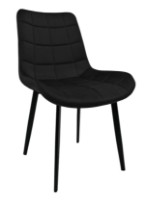 Scaun Bruno Connect Night Black