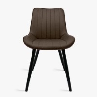 Scaun Bruno Leonard Royal Brown imaginea #2 — magazin online Desire.md