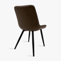 Scaun Bruno Leonard Royal Brown imaginea #4 — magazin online Desire.md