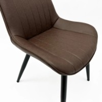 Scaun Bruno Leonard Royal Brown imaginea #7 — magazin online Desire.md