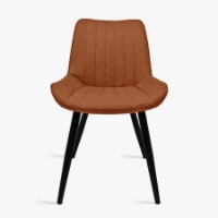 Scaun Bruno Leonard Terracotta imaginea #2 — magazin online Desire.md