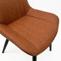 Scaun Bruno Leonard Terracotta imaginea #5 — magazin online Desire.md