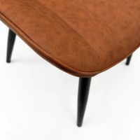 Scaun Bruno Leonard Terracotta imaginea #6 — magazin online Desire.md