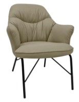 Scaun Bruno Lounge Cappuccino