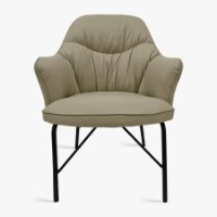 Scaun Bruno Lounge Cappuccino imaginea #2 — magazin online Desire.md