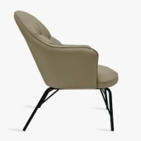 Scaun Bruno Lounge Cappuccino imaginea #3 — magazin online Desire.md