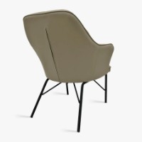 Scaun Bruno Lounge Cappuccino imaginea #4 — magazin online Desire.md