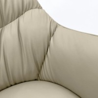 Scaun Bruno Lounge Cappuccino imaginea #5 — magazin online Desire.md