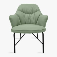 Scaun Bruno Lounge Pistachio imaginea #2 — magazin online Desire.md