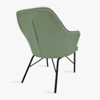 Scaun Bruno Lounge Pistachio imaginea #4 — magazin online Desire.md