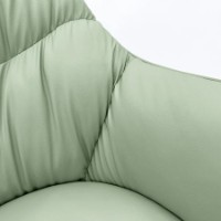 Scaun Bruno Lounge Pistachio imaginea #5 — magazin online Desire.md